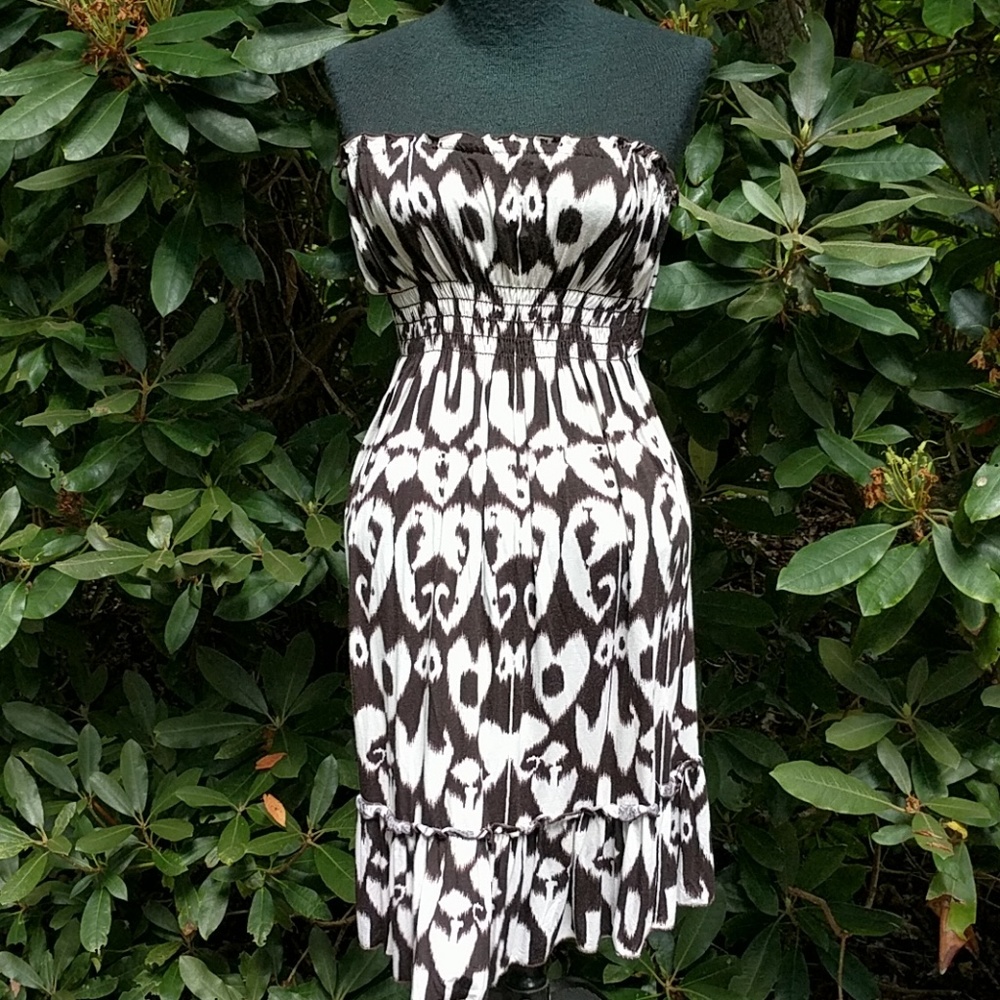Twenty One Strapless Dress sz M